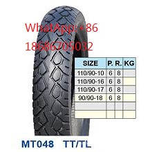 Motorrad-Reifen 110/90-10 110/90-16 110/90-17 90/90-18